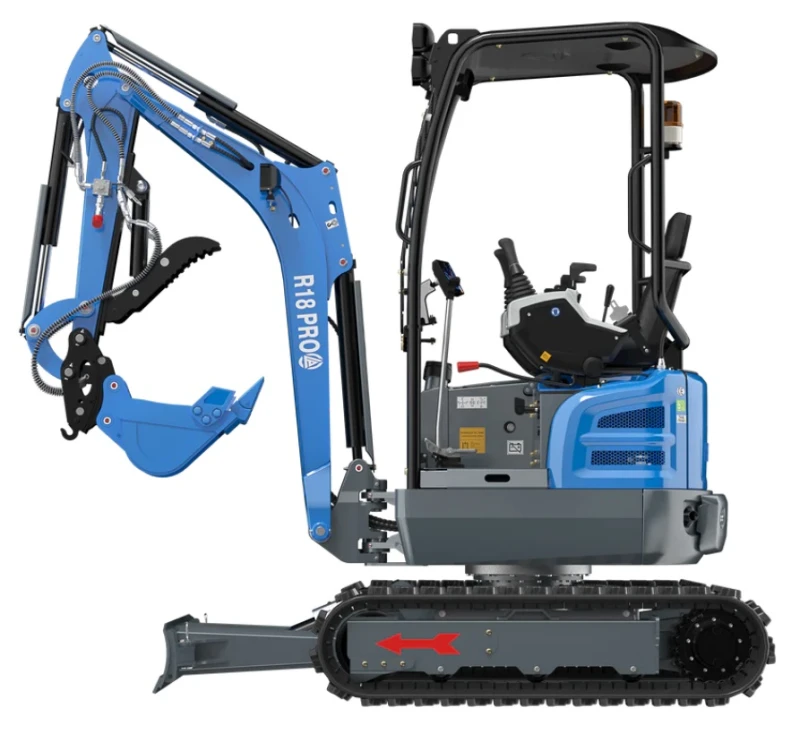 Багер Rippa R18, снимка 2 - Индустриална техника - 51843492