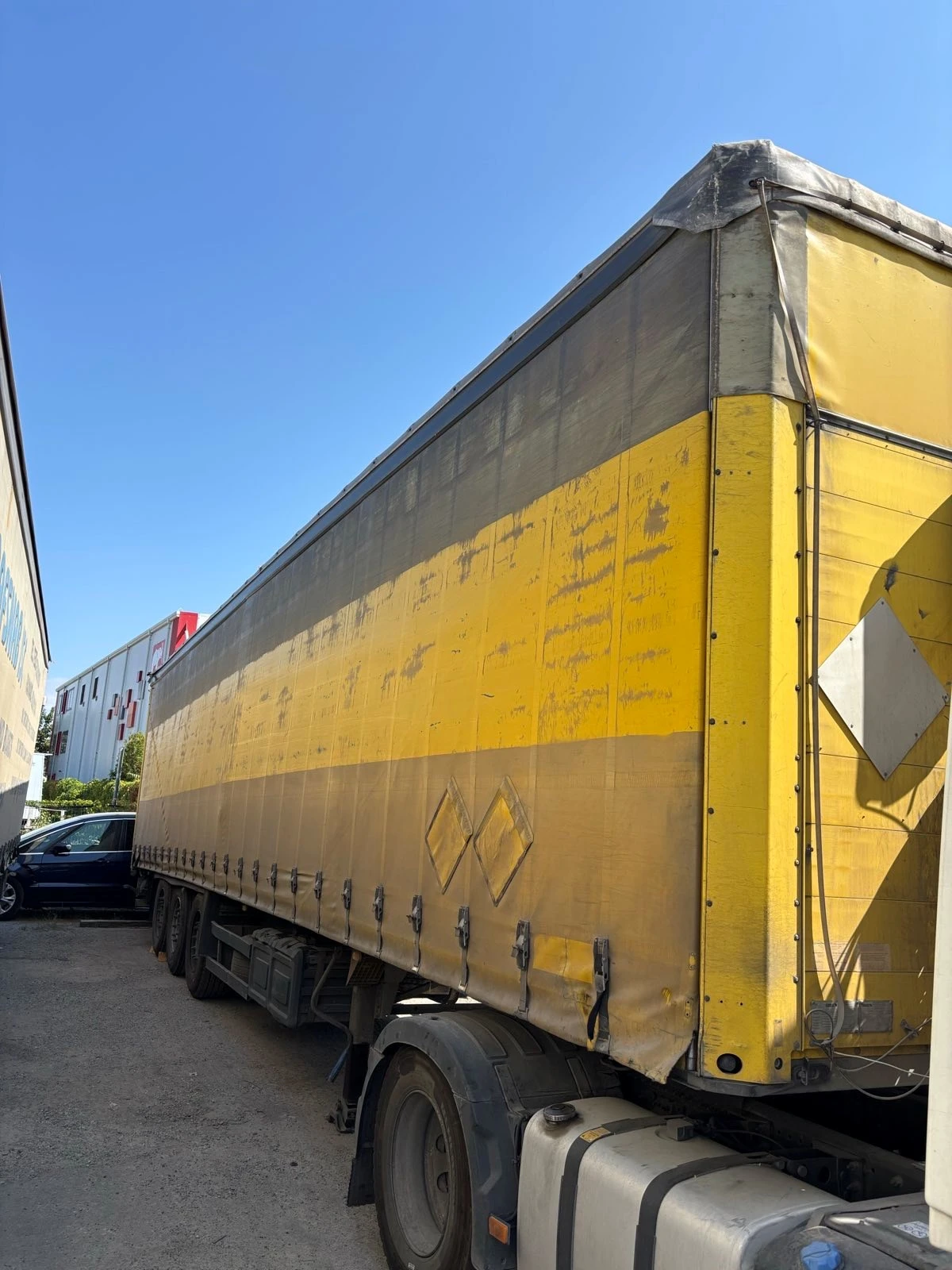 Полуремарке Schmitz, снимка 2 - Ремаркета - 55799663