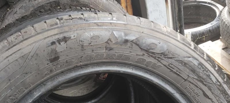 Гуми Летни 205/60R15, снимка 5 - Гуми и джанти - 32787101