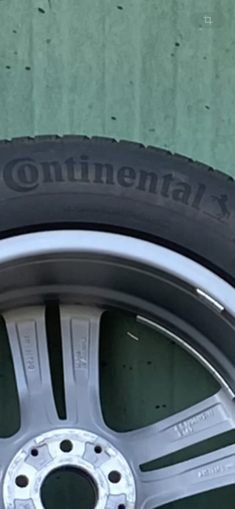 Гуми с джанти Continental 275/50R20, снимка 12 - Гуми и джанти - 47779976