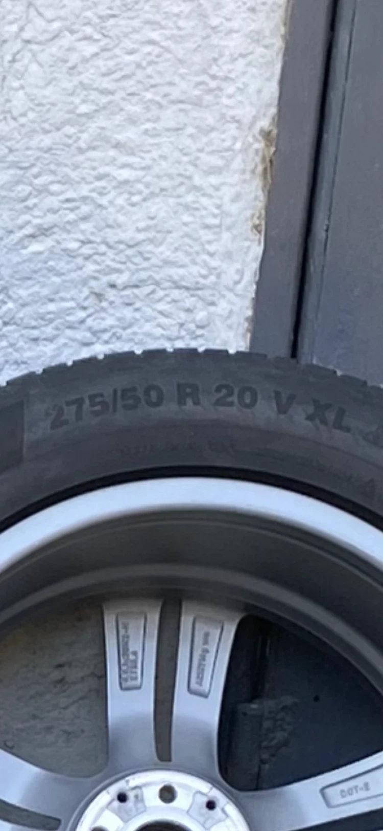 Гуми с джанти Continental 275/50R20, снимка 11 - Гуми и джанти - 47779976