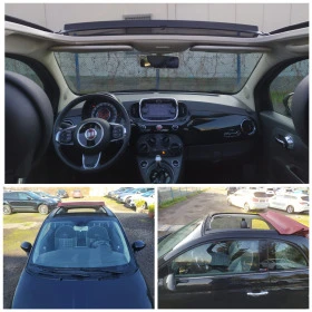 Fiat 500 1.2 Lounge, 70 к.с, снимка 12