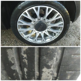 Fiat 500 1.2 Lounge, 70 к.с, снимка 15