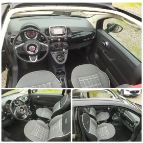 Fiat 500 1.2 Lounge, 70 к.с, снимка 14