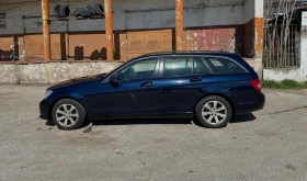 Mercedes-Benz C 220 FACE!РЪЧКА!2.2!, снимка 8