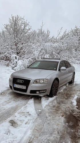 Audi A8 3.0Tdi Face TOP Сменени вериги/Обслужена, снимка 12