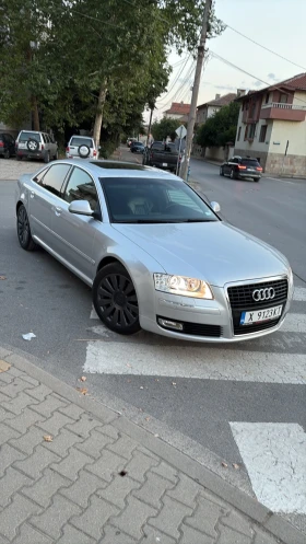 Audi A8 3.0Tdi Face TOP Сменени вериги/Обслужена, снимка 1