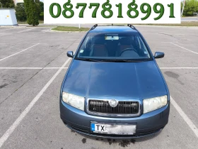 Skoda Fabia 1, 9 TDI , 99 к.с. , комби , регистриран , ГО, снимка 2