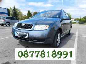 Skoda Fabia 1, 9 TDI , 99 к.с. , комби , регистриран , ГО - изображение 1