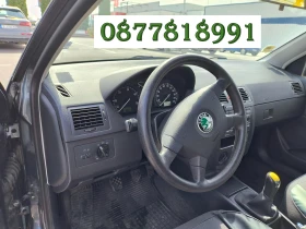 Skoda Fabia 1, 9 TDI , 99 к.с. , комби , регистриран , ГО, снимка 11