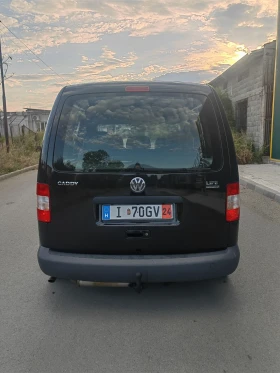 VW Caddy 2.0i КЛИМАТИК, снимка 6