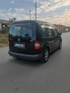 VW Caddy 2.0i КЛИМАТИК, снимка 5