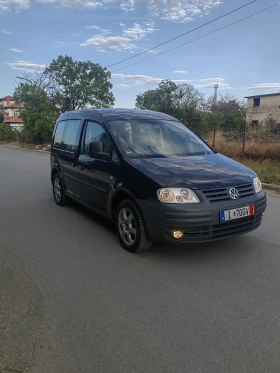 VW Caddy 2.0i КЛИМАТИК, снимка 4