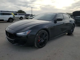 Maserati Ghibli подгрев* пано* ЛЕД* памет* кожа, снимка 1