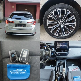 Toyota Corolla ХИБРИД, ДИСТРОНИК, GR-Sport, ФУЛЛ! - 33999 лв. - 14358518 12