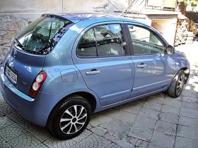Обява за продажба на Nissan Micra 1.3 ГЕРМАНИЯ ~4 999 лв. - изображение 5