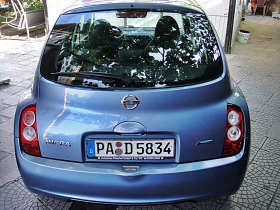 Обява за продажба на Nissan Micra 1.3 ГЕРМАНИЯ ~4 999 лв. - изображение 3