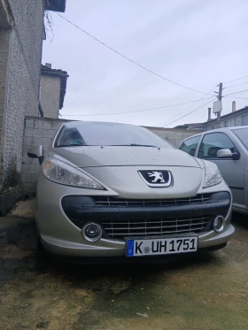 ����� �� �������� �� Peugeot 207