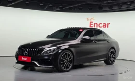 Mercedes-Benz C 220 d / C63 AMG ПАКЕТ / ПАНОРАМА / КАМЕРА / HUD / 