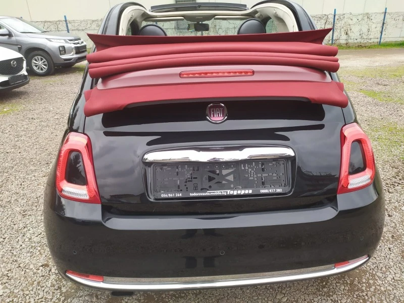 Fiat 500 1.2 Lounge, 70 к.с, снимка 5 - Автомобили и джипове - 39183543