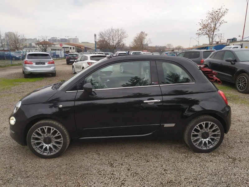 Fiat 500 1.2 Lounge, 70 к.с, снимка 3 - Автомобили и джипове - 39183543