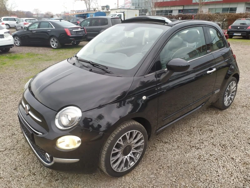 Fiat 500 1.2 Lounge, 70 к.с, снимка 2 - Автомобили и джипове - 39183543