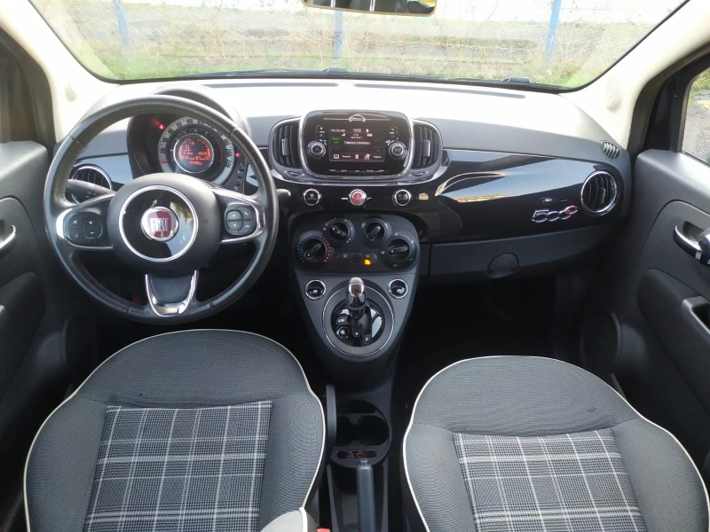 Fiat 500 1.2 Lounge, 70 к.с, снимка 10 - Автомобили и джипове - 39183543