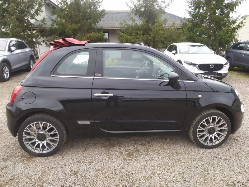 Fiat 500 1.2 Lounge, 70 к.с, снимка 8 - Автомобили и джипове - 39183543