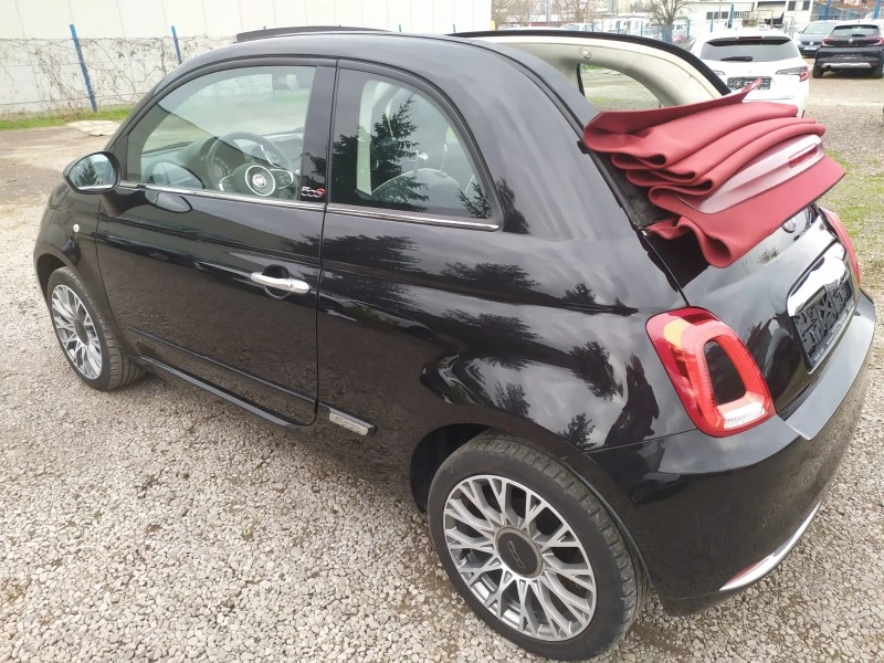 Fiat 500 1.2 Lounge, 70 к.с, снимка 4 - Автомобили и джипове - 39183543