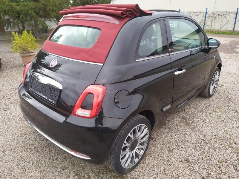 Fiat 500 1.2 Lounge, 70 к.с, снимка 7 - Автомобили и джипове - 39183543