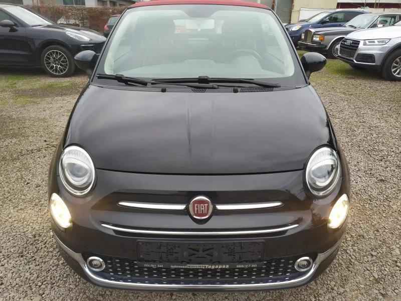 Fiat 500 1.2 Lounge, 70 к.с, снимка 1 - Автомобили и джипове - 39183543