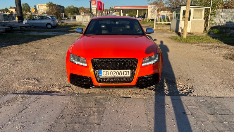 Audi A5, снимка 1 - Автомобили и джипове - 46248177