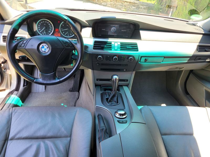 BMW 525 2.5 LPG, снимка 12 - Автомобили и джипове - 45560863