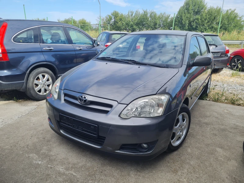 Toyota Corolla 1.4 VVT-I, снимка 1 - Автомобили и джипове - 46855988