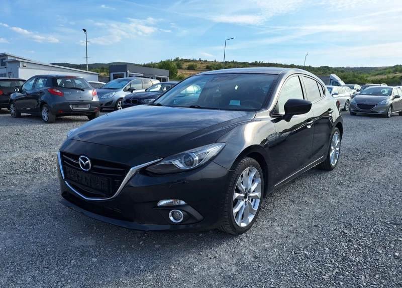 Mazda 3 2.2D 150k.c , снимка 1 - Автомобили и джипове - 47023917