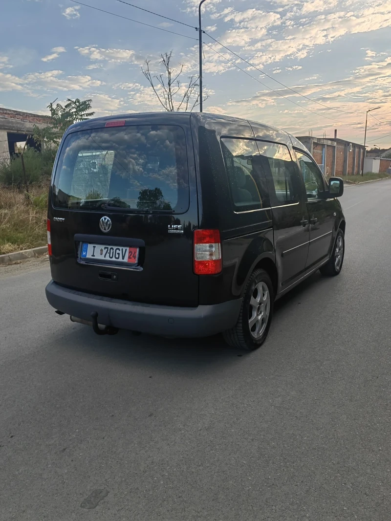 VW Caddy 2.0i КЛИМАТИК, снимка 5 - Автомобили и джипове - 47374774