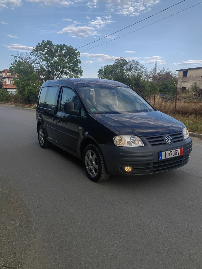 VW Caddy 2.0i КЛИМАТИК, снимка 4 - Автомобили и джипове - 47374774