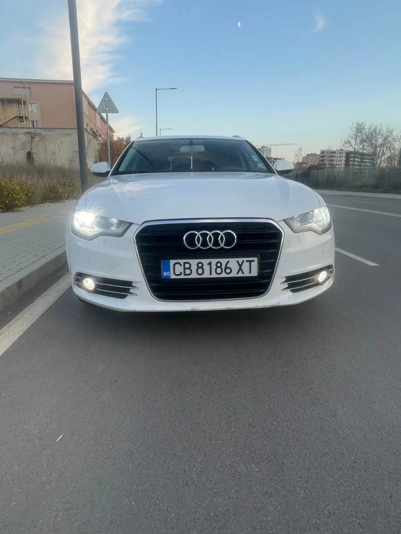 Audi A6 2.0 Tdi ръчка, снимка 7 - Автомобили и джипове - 48340342