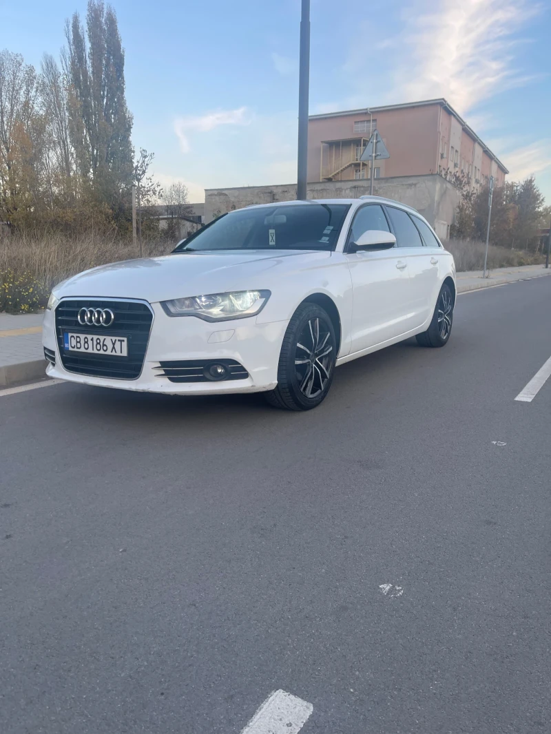 Audi A6 2.0 Tdi ръчка, снимка 1 - Автомобили и джипове - 48340342