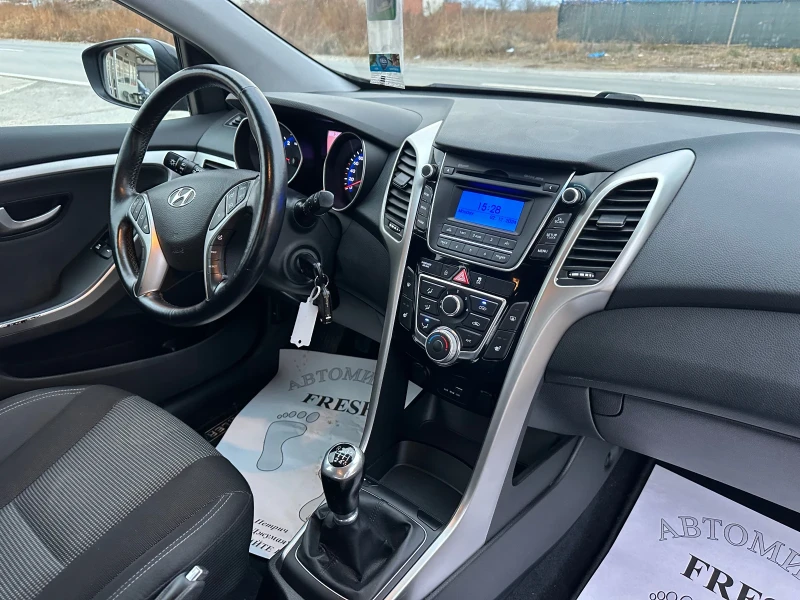 Hyundai I30 1.6CRDI EURO 6, снимка 13 - Автомобили и джипове - 48201553