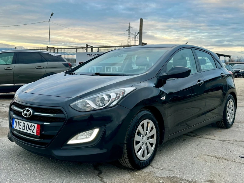 Hyundai I30 1.6CRDI EURO 6, снимка 1 - Автомобили и джипове - 48201553