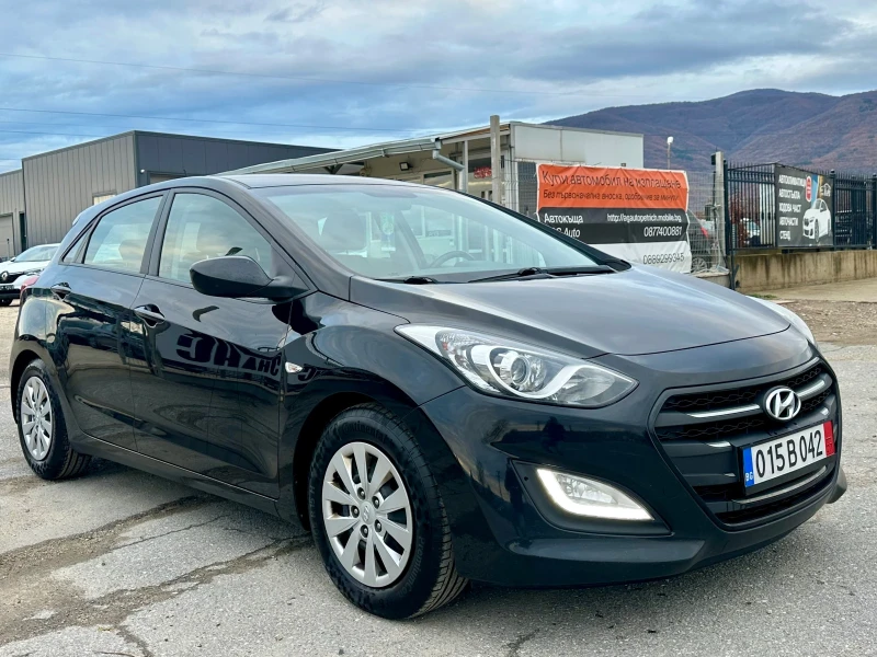 Hyundai I30 1.6CRDI EURO 6, снимка 3 - Автомобили и джипове - 48201553