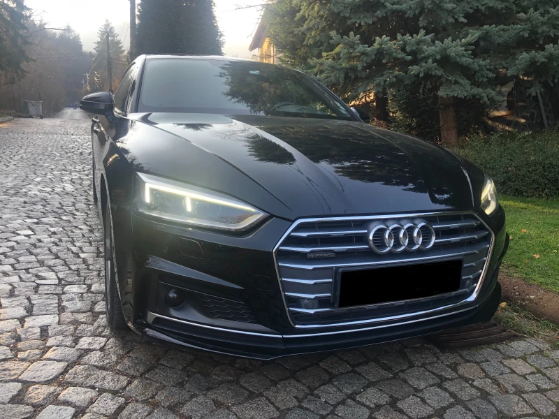 Audi A5 TFSI S-LINE QUATTRO SPORTBACK, снимка 1 - Автомобили и джипове - 48213026