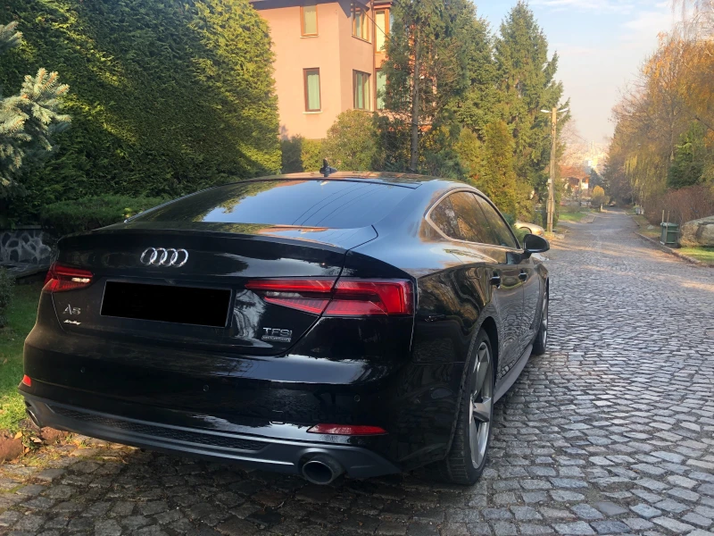 Audi A5 TFSI S-LINE QUATTRO SPORTBACK, снимка 7 - Автомобили и джипове - 48213026