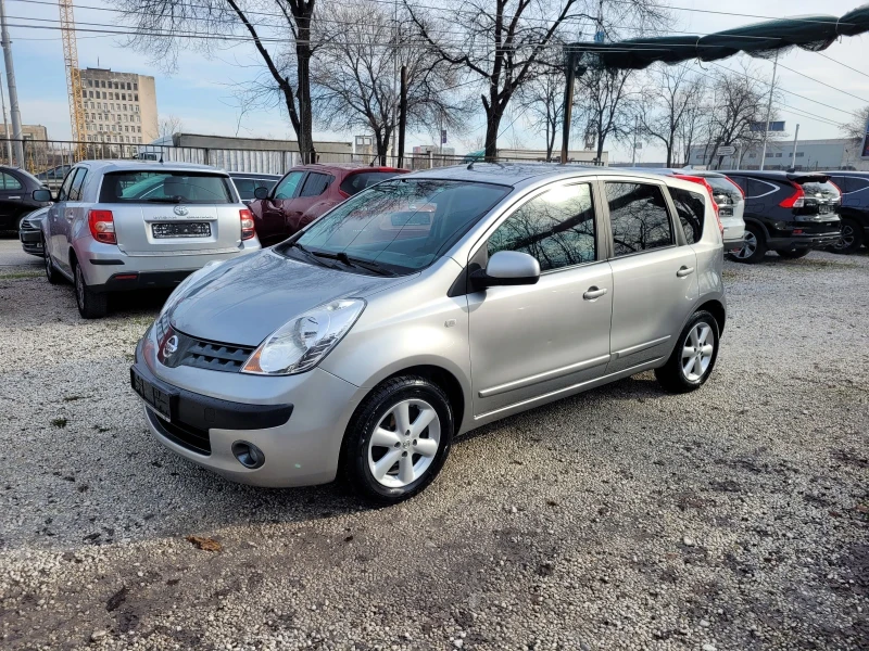 Nissan Note 1.4 i, снимка 1 - Автомобили и джипове - 48447755