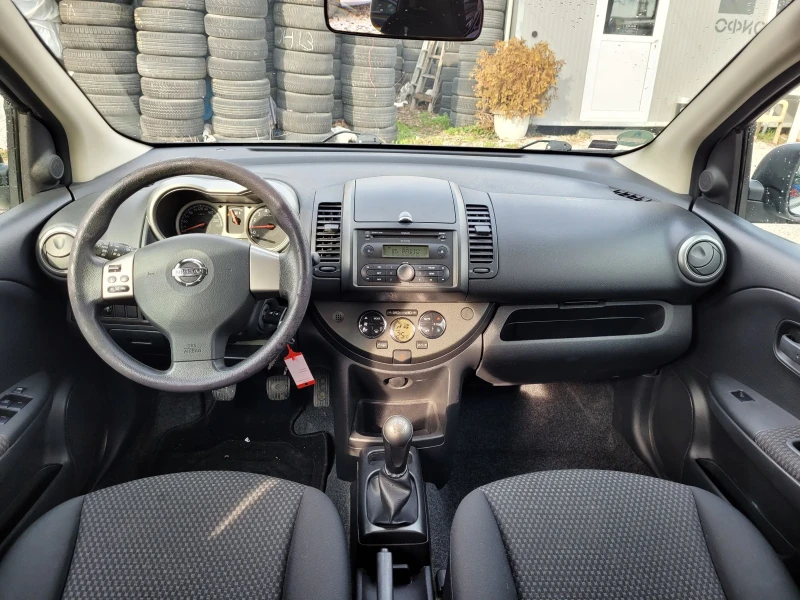 Nissan Note 1.4 i, снимка 9 - Автомобили и джипове - 48447755