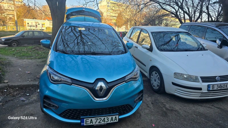 Renault Zoe R135, снимка 1 - Автомобили и джипове - 48886465