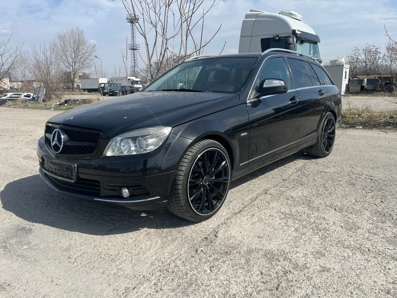 Mercedes-Benz C 180 Kompressor, снимка 1 - Автомобили и джипове - 49472518