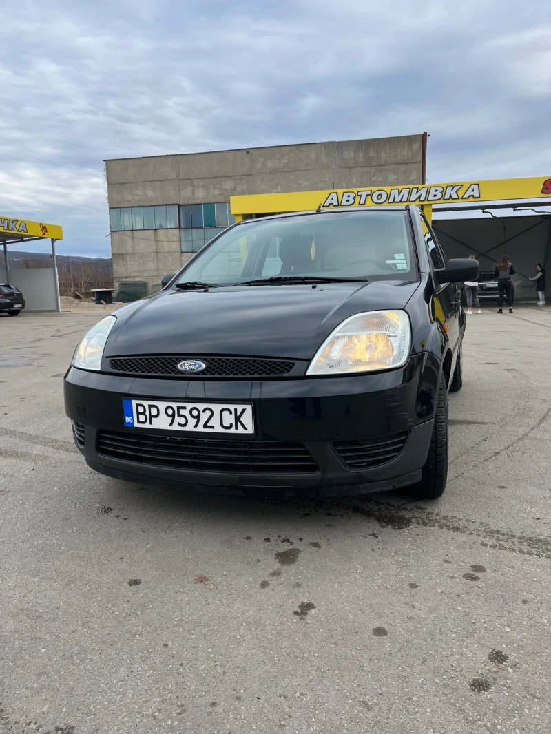 Ford Fiesta, снимка 1 - Автомобили и джипове - 48656209