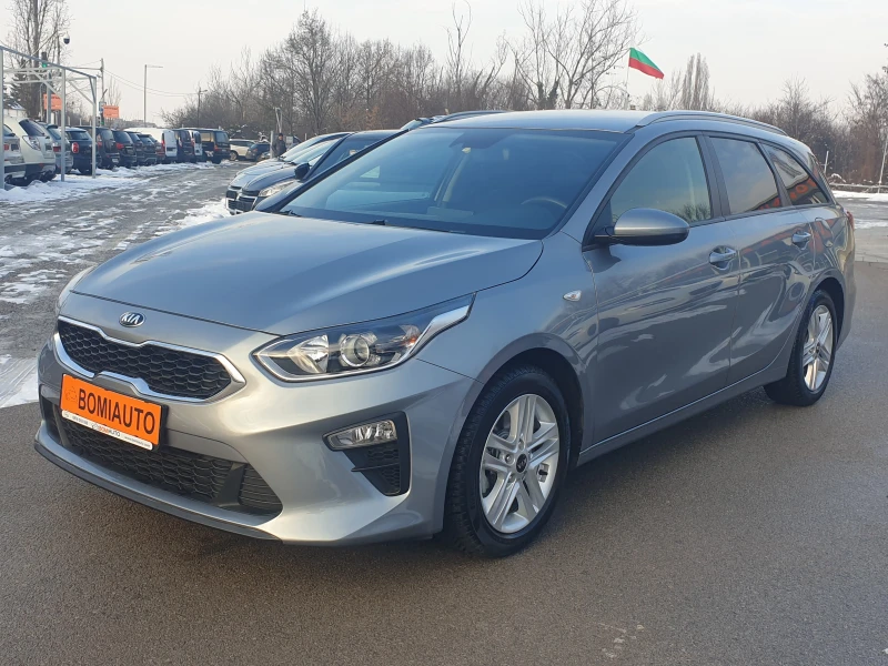 Kia Ceed 1.6CRDi* EURO6D* LED* KLIMA* , снимка 1 - Автомобили и джипове - 48704935